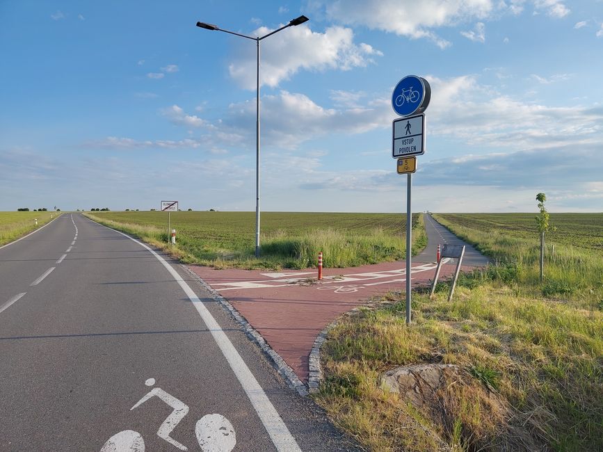 So können Radwege auch aussehen