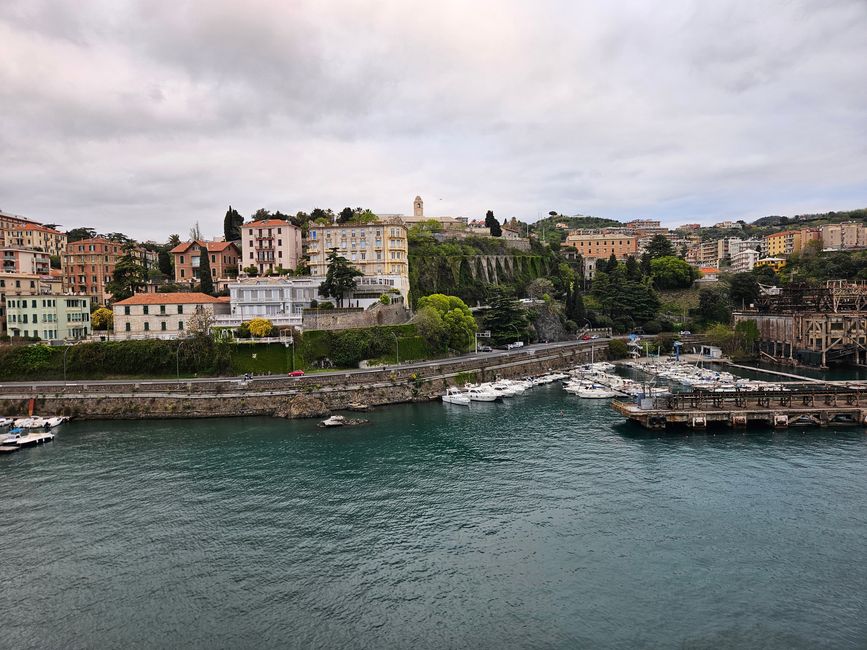 133. Port Savona, Italy 04.06.2026 Disembarkation