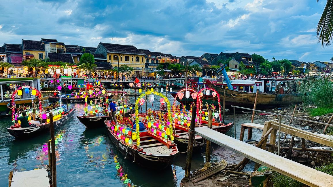 Llegada a Vietnam