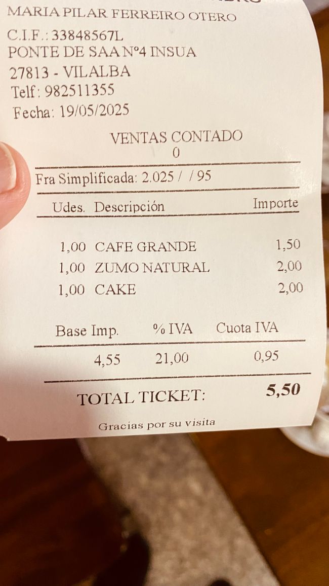 Tag 9 Vilalba - a Pobra de Parga