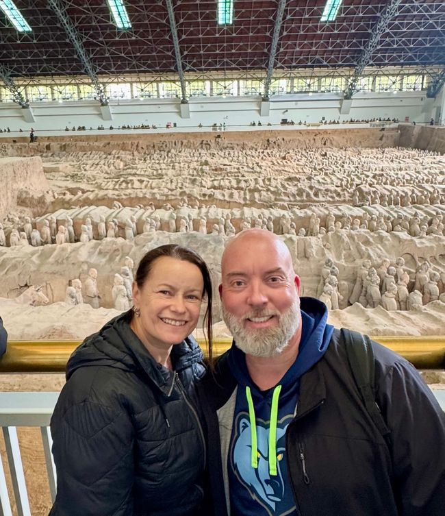 Part 2: Xi'an and Chengdu 🐼