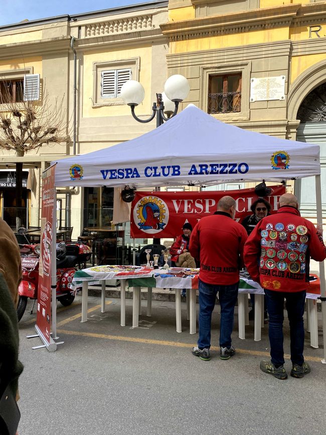 Toskana Tour - 1. Arrêt : Arezzo
