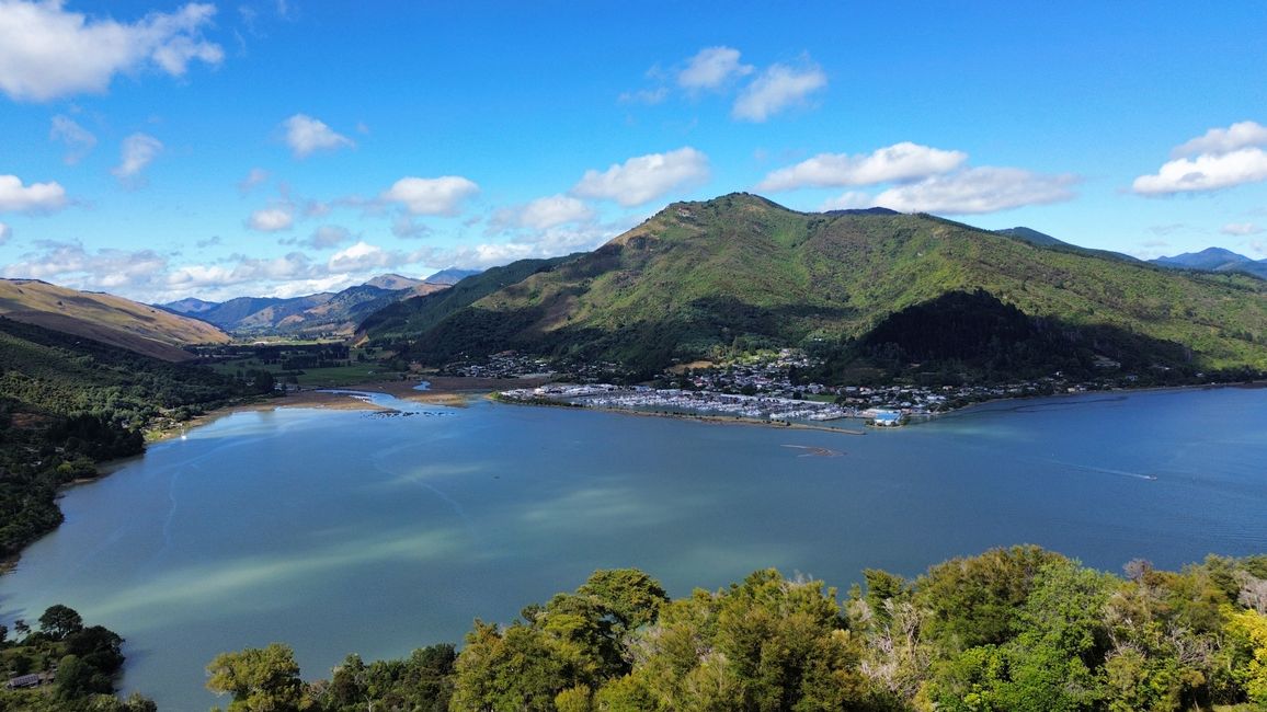 佩洛鲁斯海峡 - 哈威洛克的景色