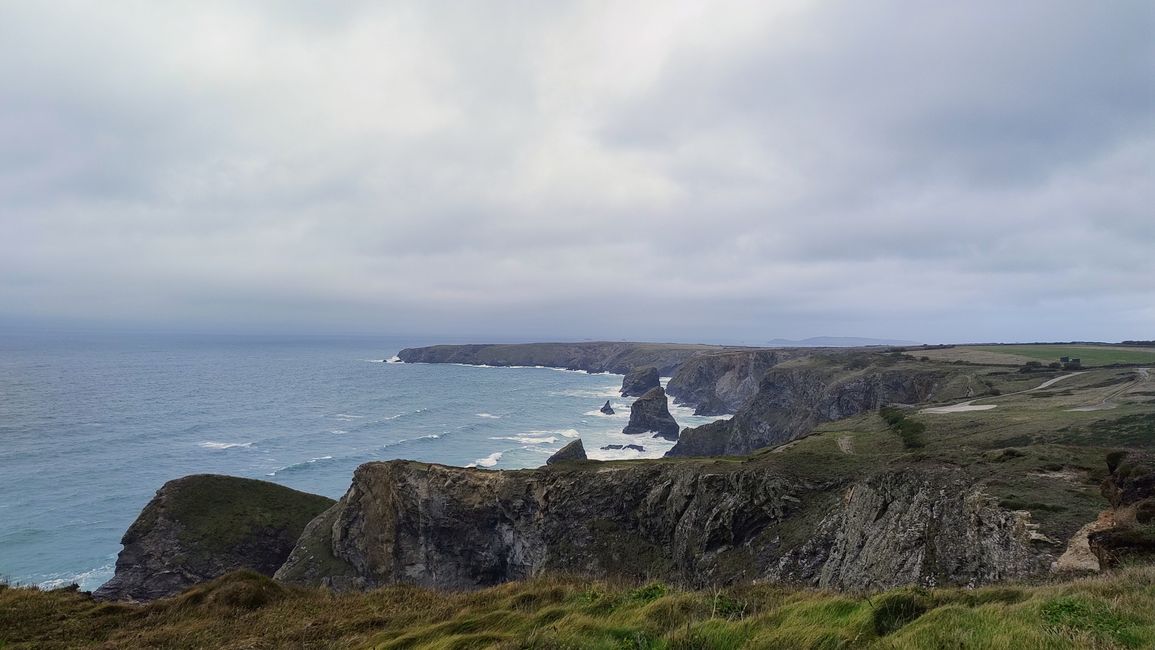 Bedruthan Steps