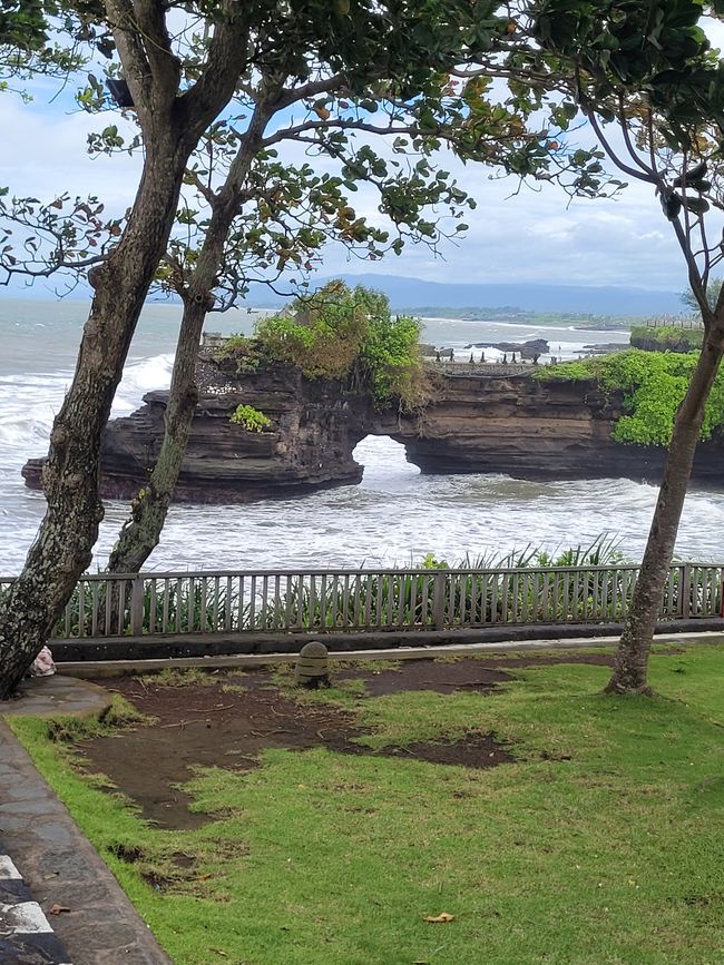 Tag 111/112 und 113 von 175: Kreuzfahrt rund um die Welt - Benoa/Bali und Seetag