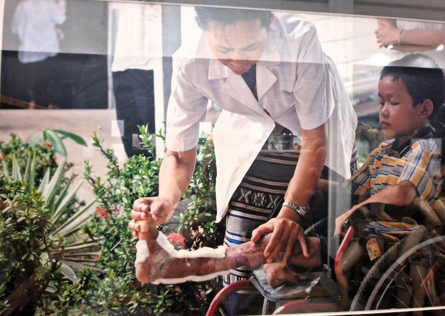 COPE - Cooperative Orthotic and Prosthetic Enterprise and our search for Laotian identity?
