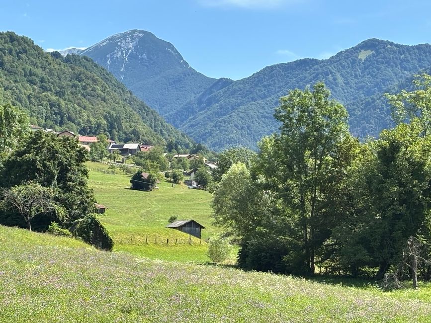 Soca- Tag 2 bis Bovec