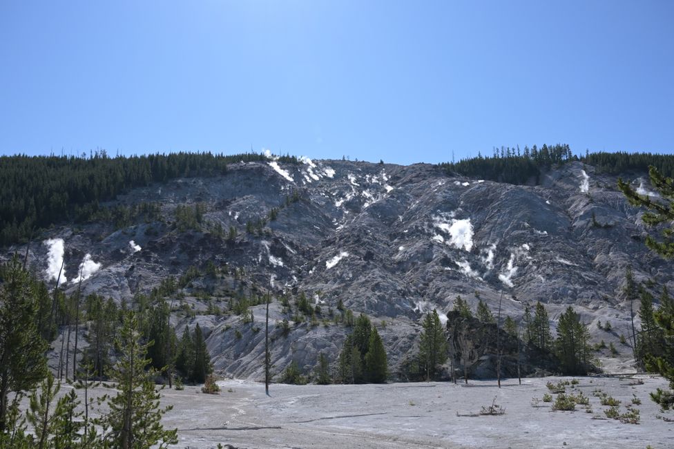 Roaring Mountain