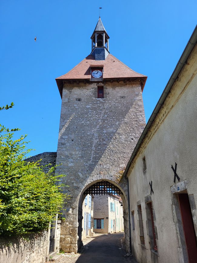 Stadttor Charroux
