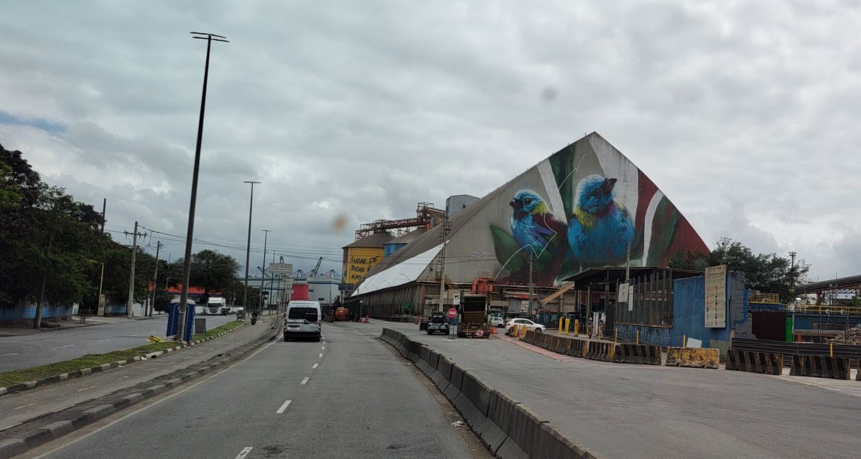 Brasile, Al museo del caffè di Sao Paulo