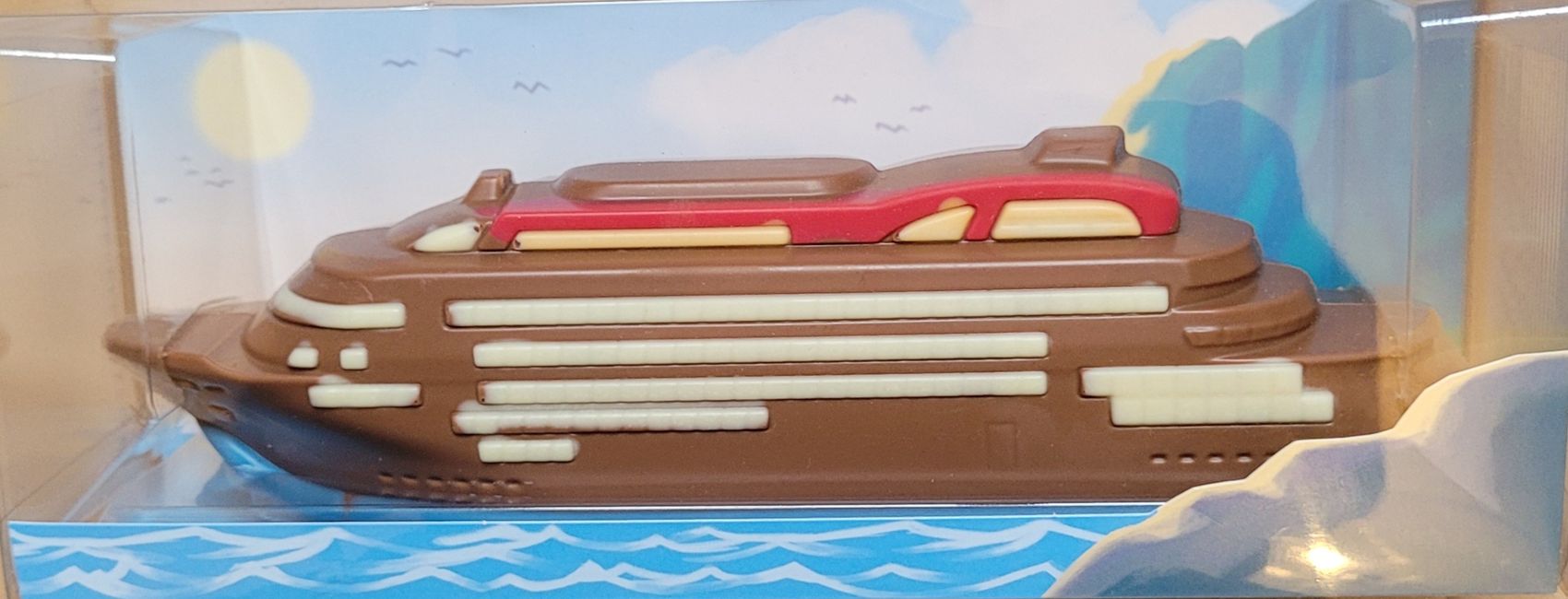 Vorfreude pur - Geschenk von lieben Freunden 