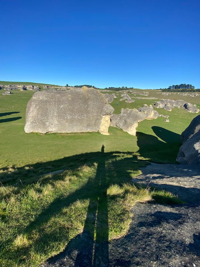 From Waimate to Twizel