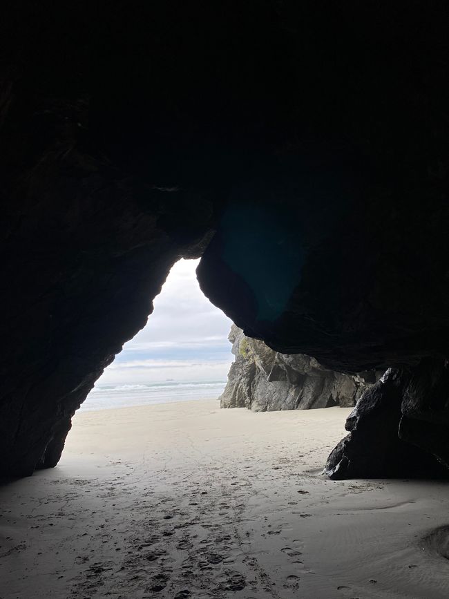 Cave from inside