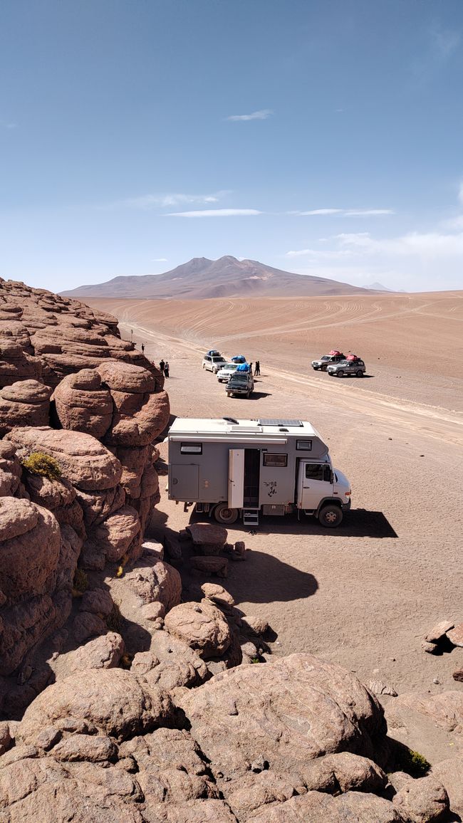 Bolivia, Tour de Lagunas