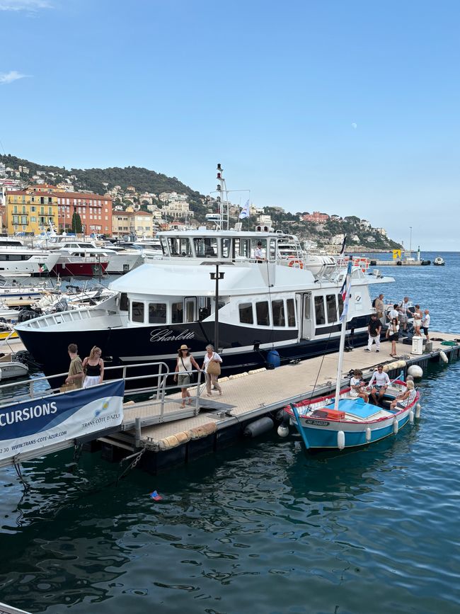 Unser Schiff, die „Charlotte“