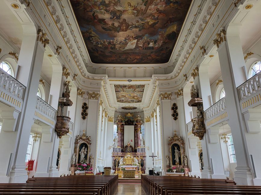 Parish Church of St. Verena Bad Wurzach