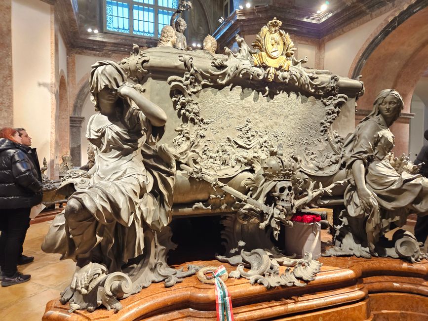Doppelsakopharg für Maria Theresia und ihrem Gemahl Franz Joseph