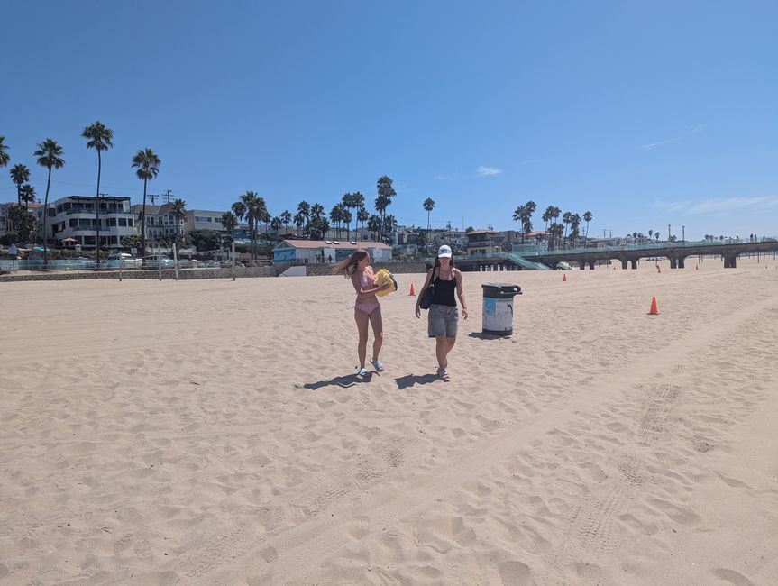 Kalifornien 2025, Tag 15, Manhatten Beach