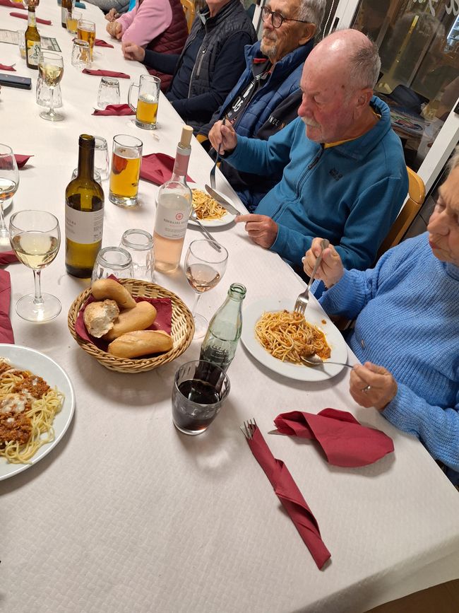 Starter Spaghetti