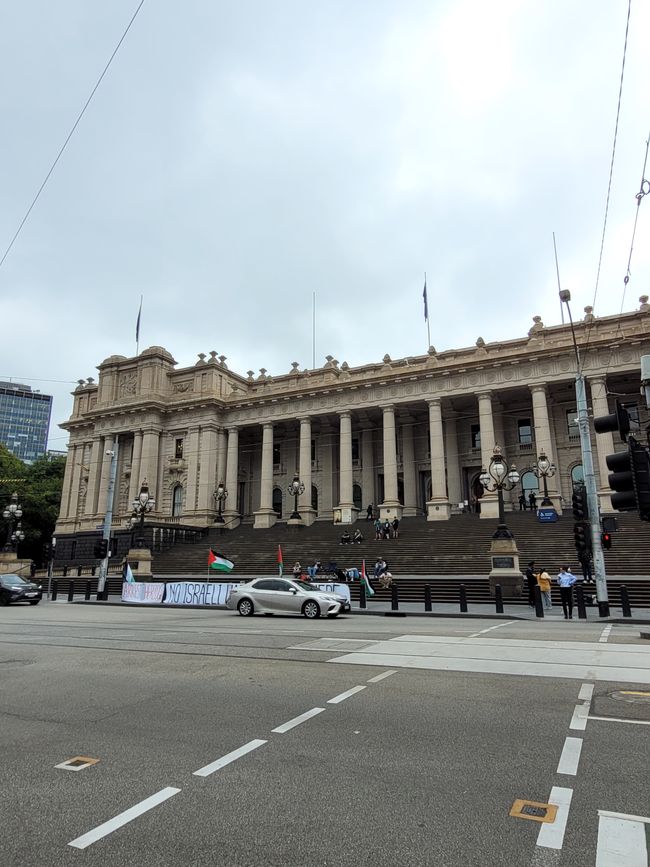 Tag 94, 95 und 96 von 175: Kreuzfahrt rund um die Welt - Melbourne/Australien und Seetag