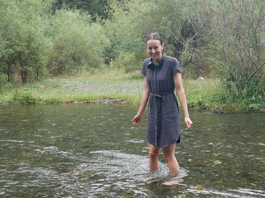 Excursión a los lagos de montaña Kaindy y Kolsai