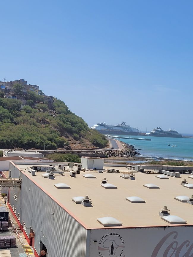 Jour 159 sur 175 - Croisière autour du monde : Praia/Santiago/Cape Verde