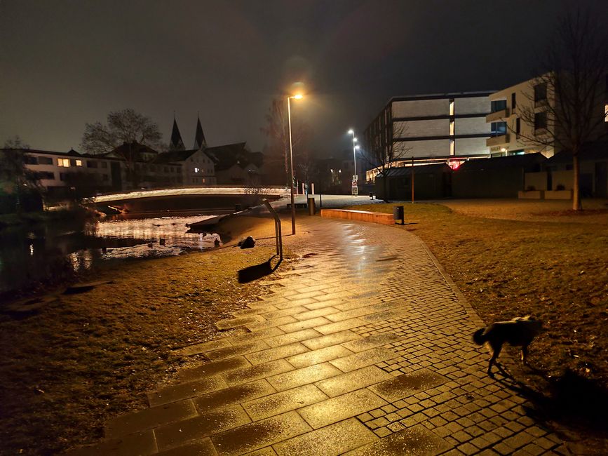 Huch- maintenant je suis en Bavière (Eichstätt près d'Ingolstadt)