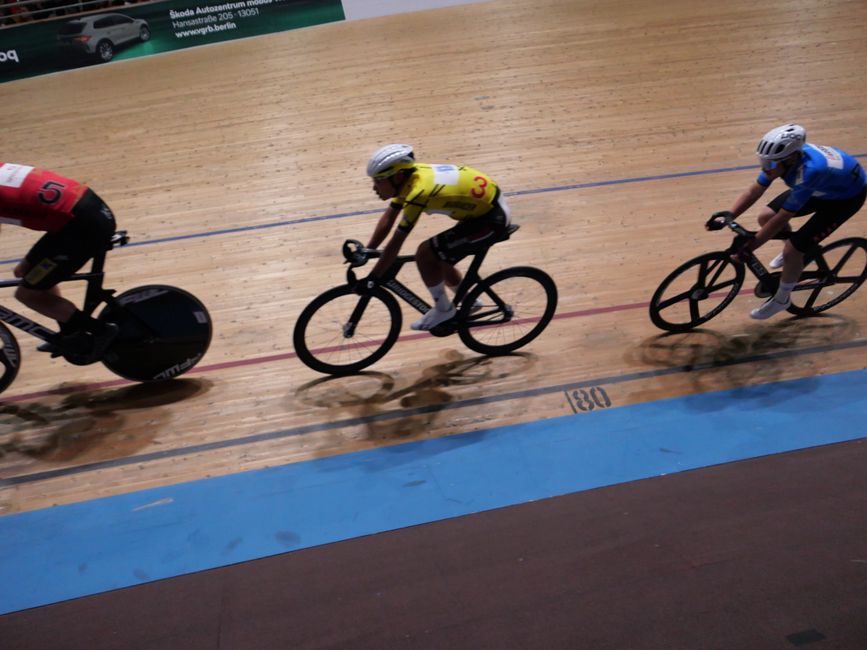 2025 - Février - Berlin - Course de 6 jours