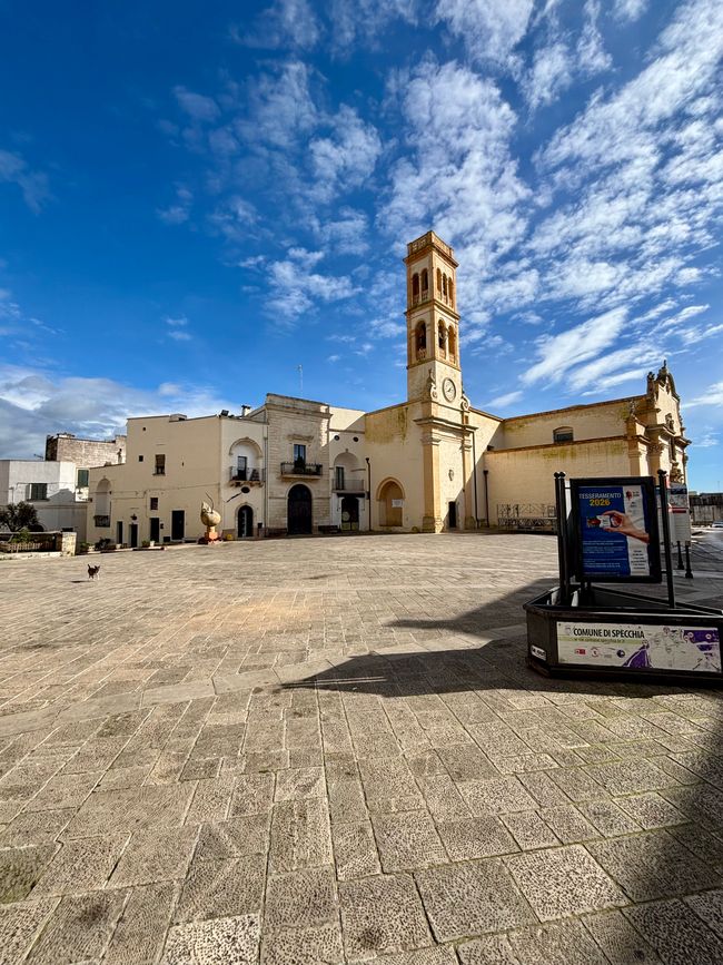 Specchia und Torre San Giovanni 🌦️⛅️🌬️🌬️🌬️