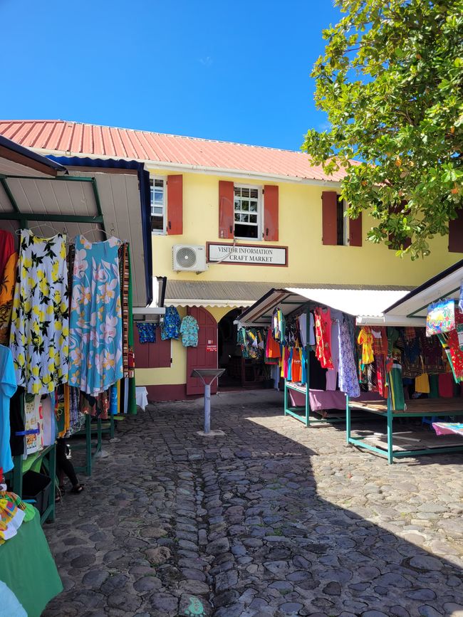 Tag 22 von 175: Kreuzfahrt rund um die Welt - Roseau/Dominica