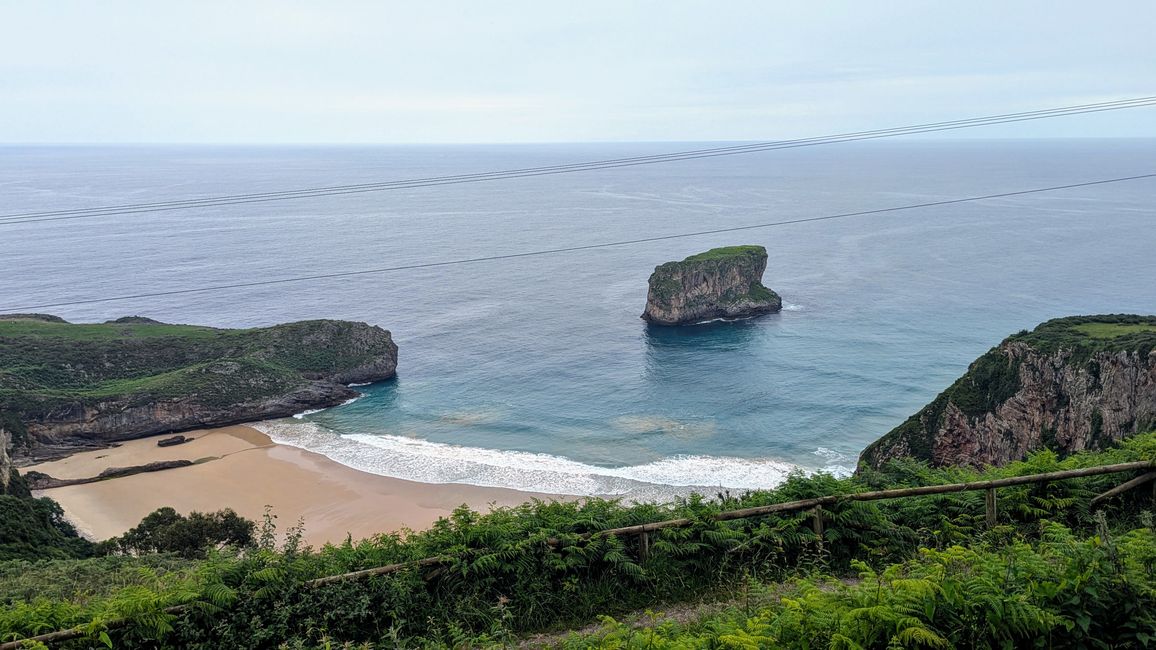 12. Etappe Camino del Norte von Pendueles nach Barro