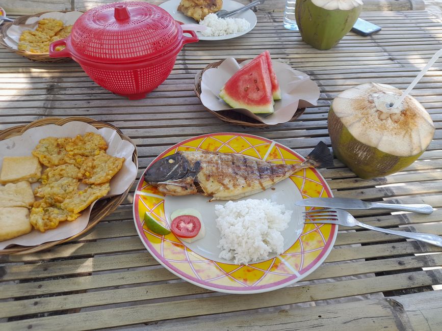 Etiqueta 17: Isla hopping frente a Lombok