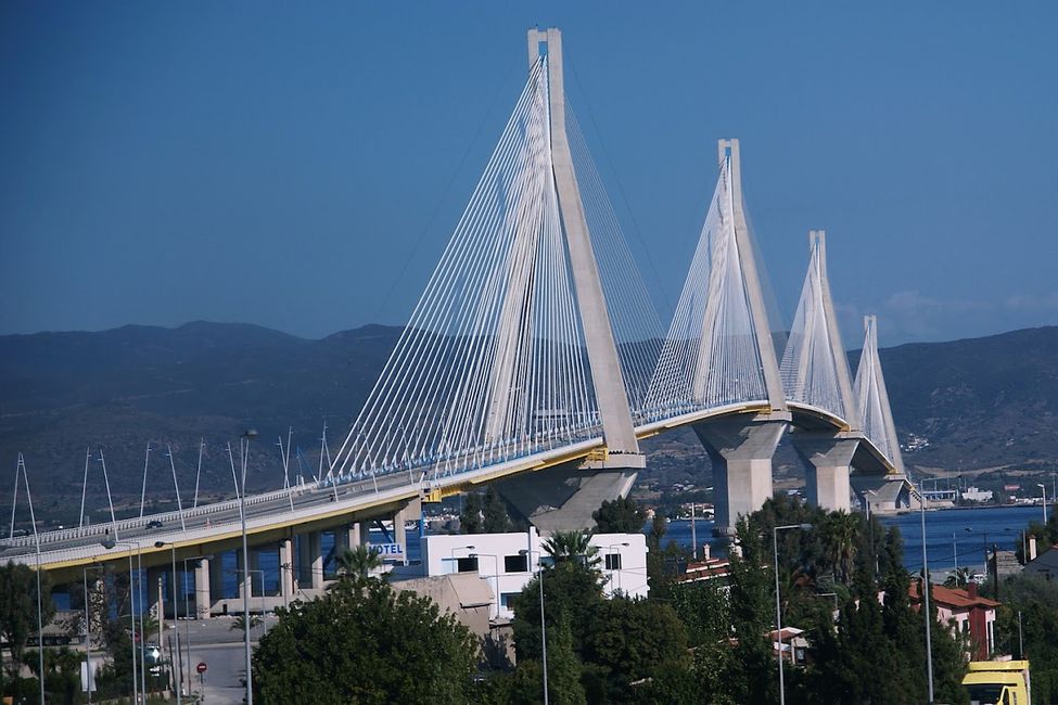 Rio-Andirrio Bridge, example image due to lack of usable photos