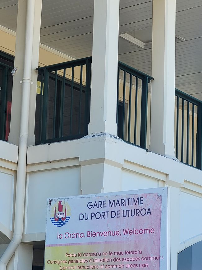 Jour 68 sur 175 : Croisière autour du monde - Raiatea/Polynésie française - Changement d'itinéraire