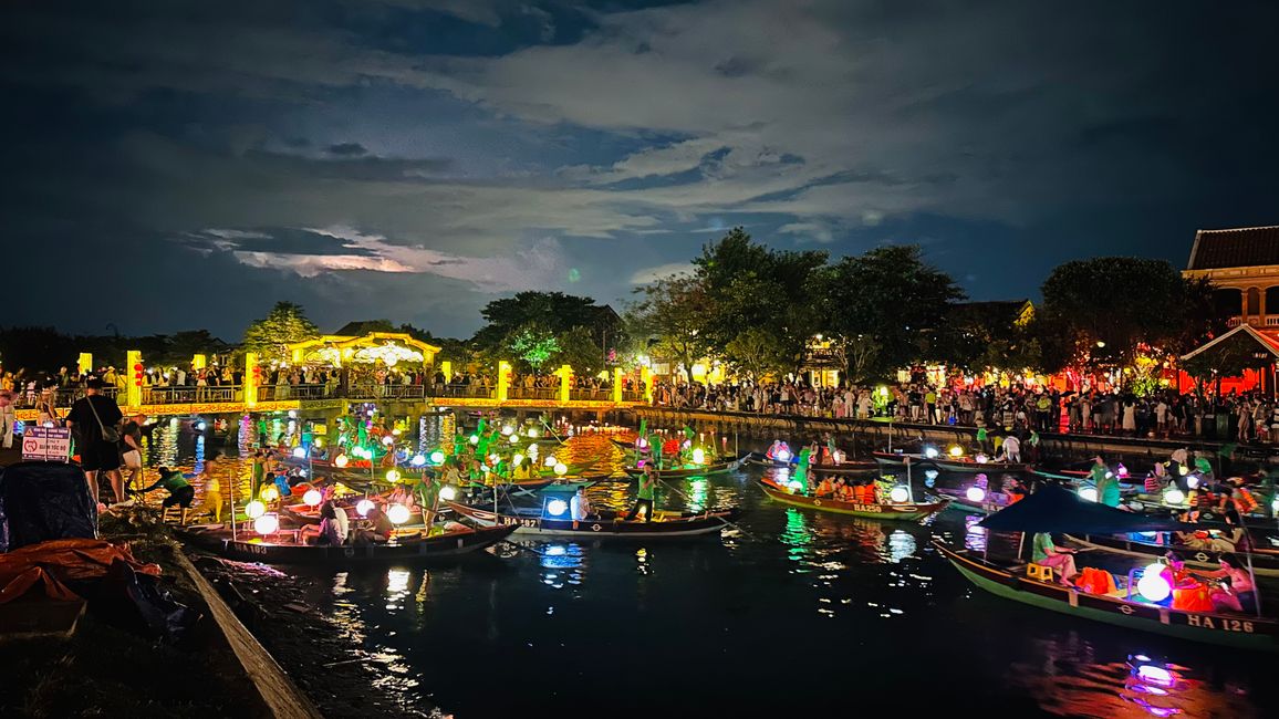 Llegada a Vietnam
