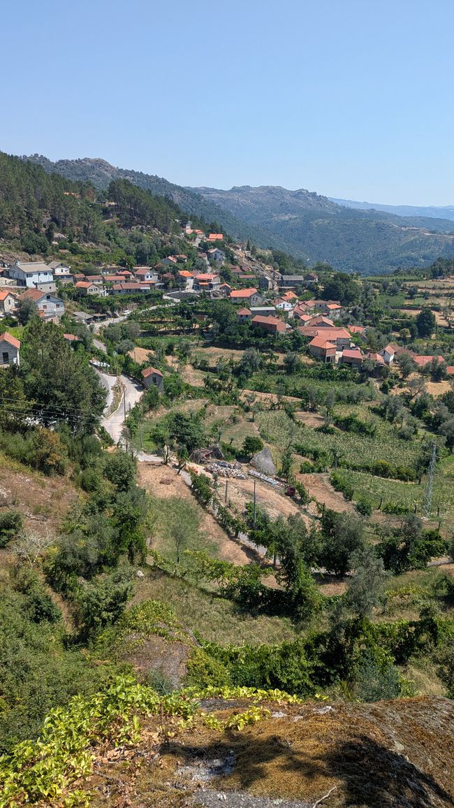 Tag 19: Schwitzen im Nationalpark Peneda-Gerês & Baden im Atlantik