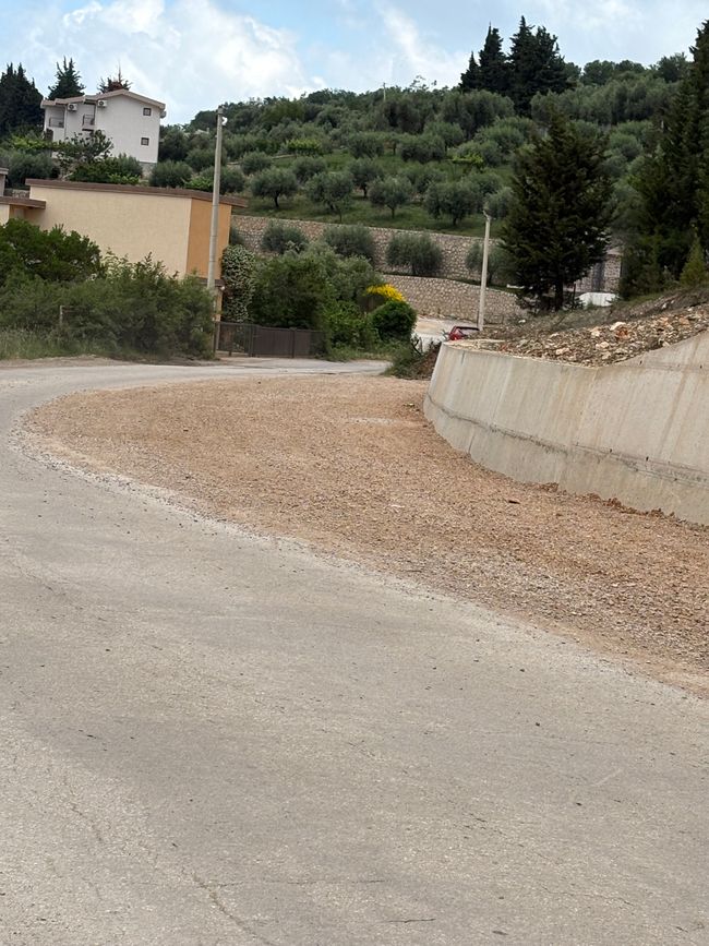 Sulla strada per Budva