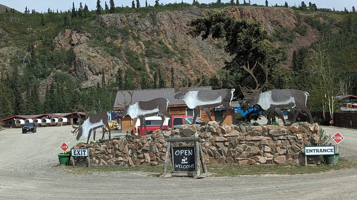 Caribou Crossing Trading Post