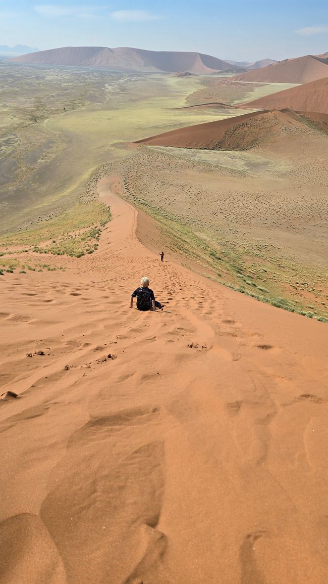 Sand, Sand und nochmal Sand