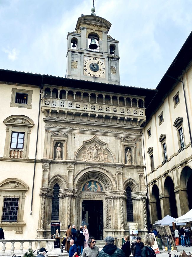Toskana Tour - 1. Arrêt : Arezzo