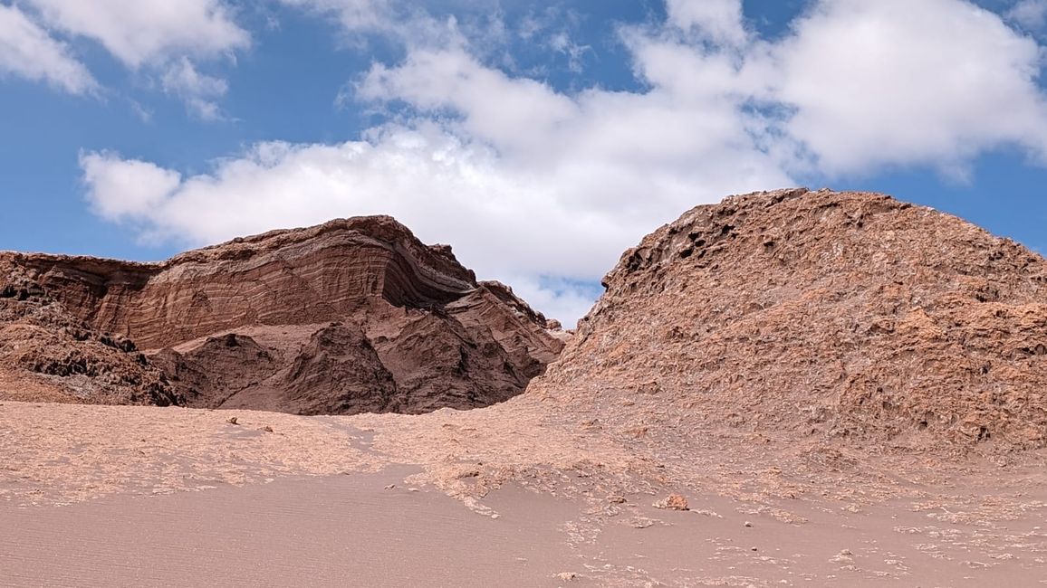 Valle de la Luna und Laguna Baltinache