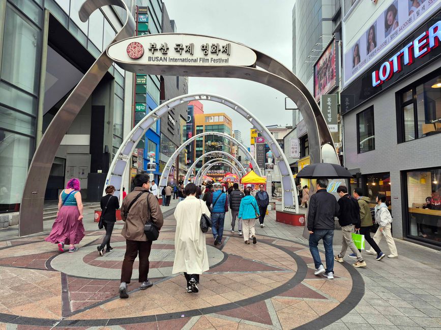Centro de la ciudad de Busan