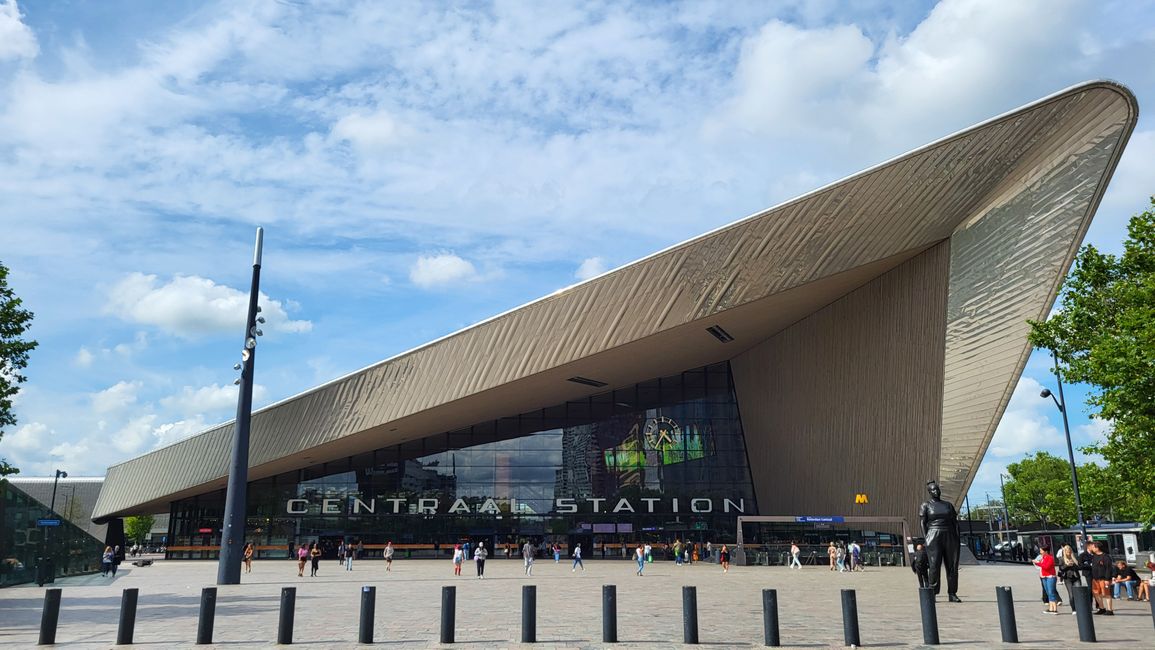 Hauptbahnhof Rotterdam 