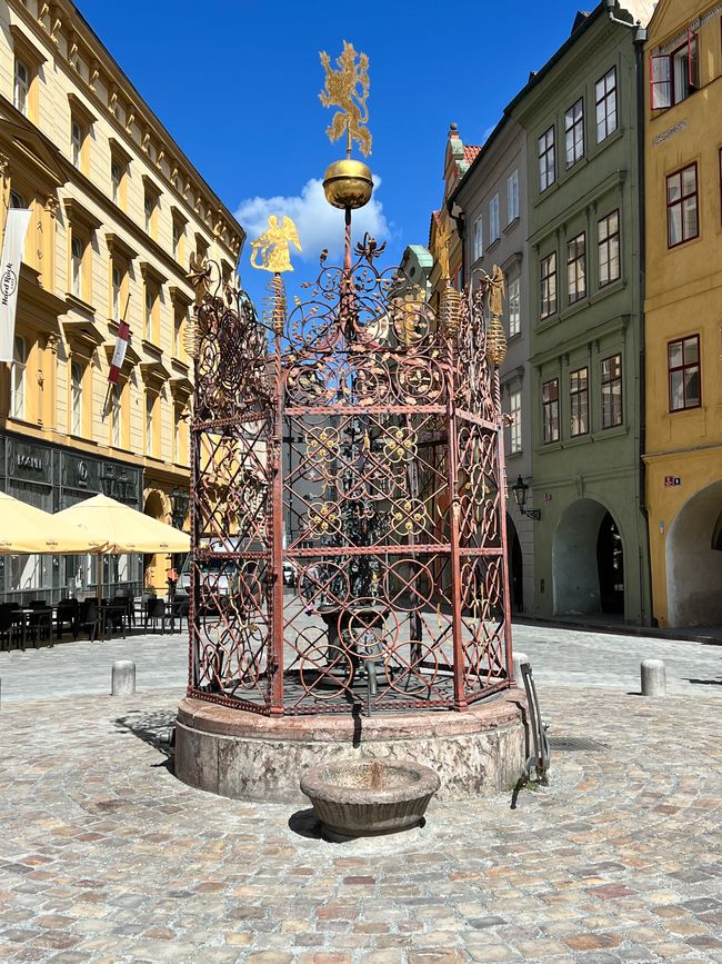 Spaziergang durch Prag