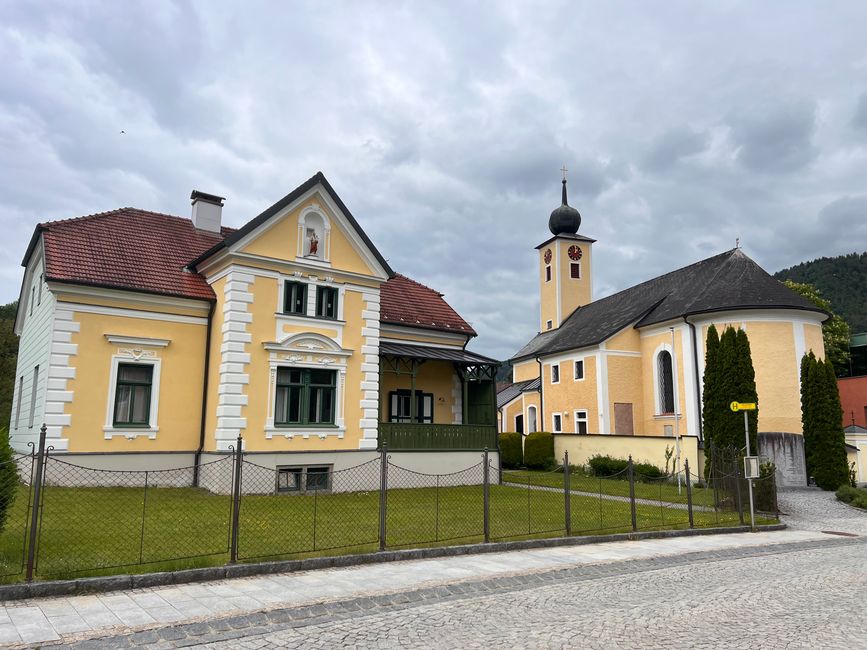 17 nach Passau