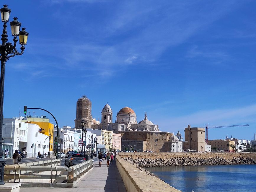 Visite de la ville de Cádiz