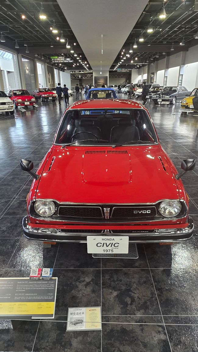 Eintritt in die heiligen Hallen