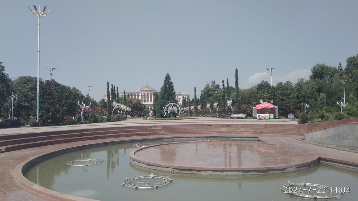 Regierungssitz, Dushanbe