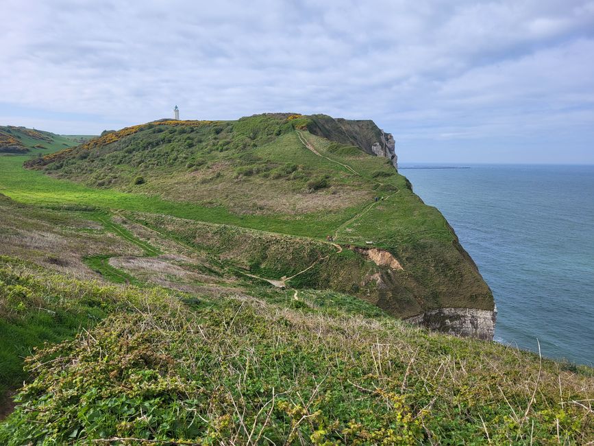 Wanderweg an der Küste