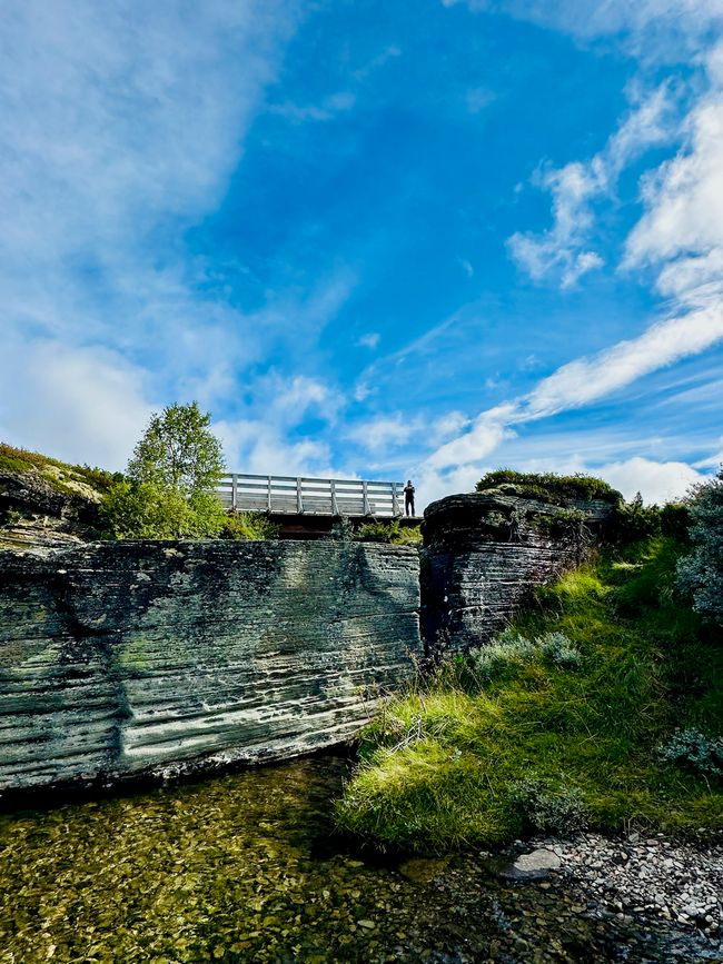 Promenade avec une brise légère - Impressions de Høvringen